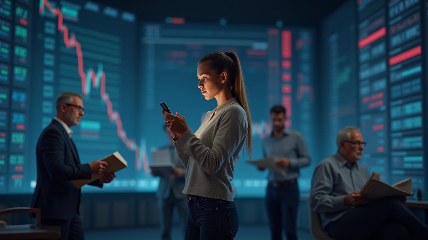 Penny Stocks on the Move: Today’s Top Gainers and Biggest Decliners