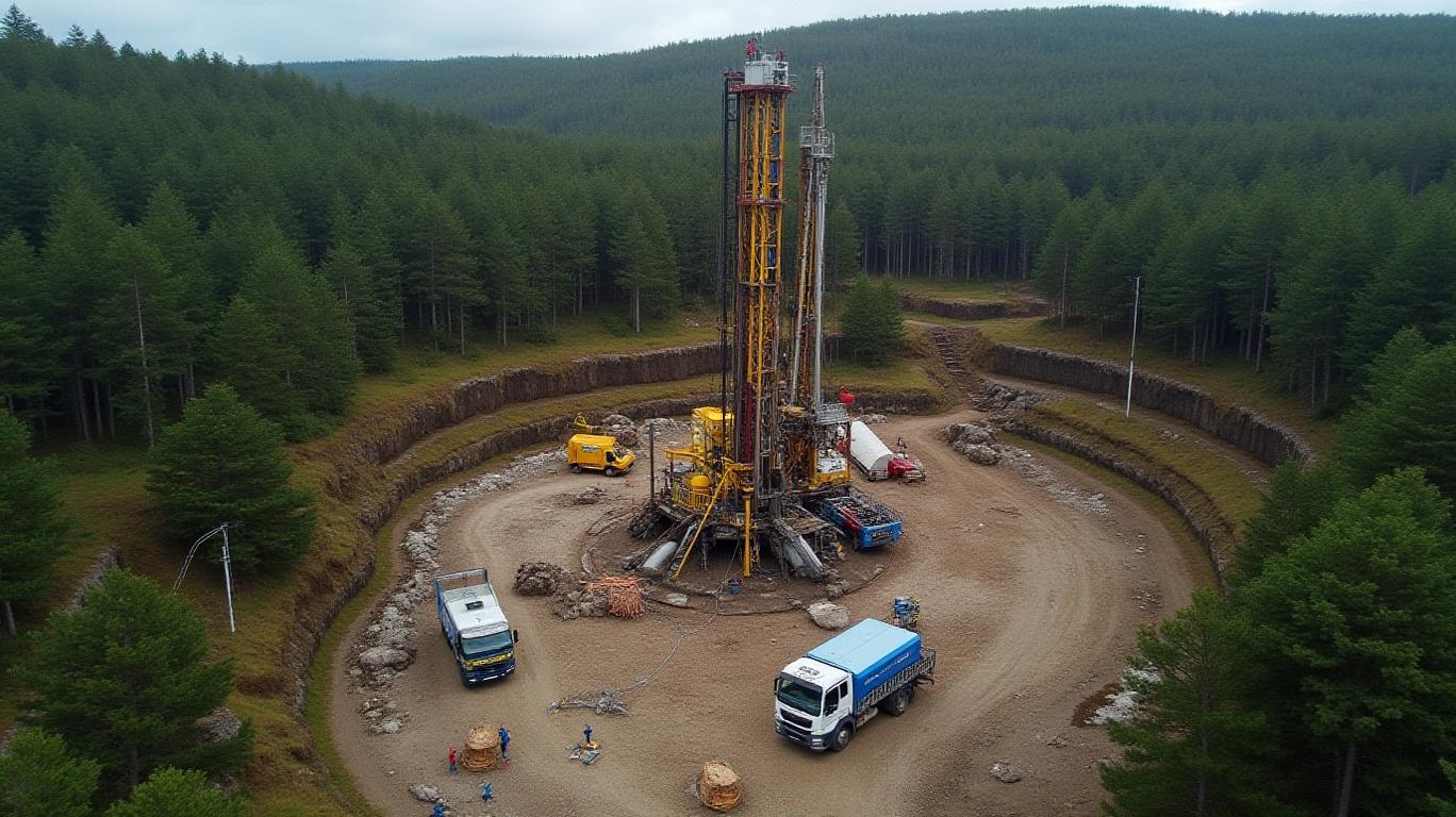 Western Gold Exploration's Strategic Funding and Drilling Program: A Catalyst-Rich Opportunity in Scotland's Copper-Gold Terrane