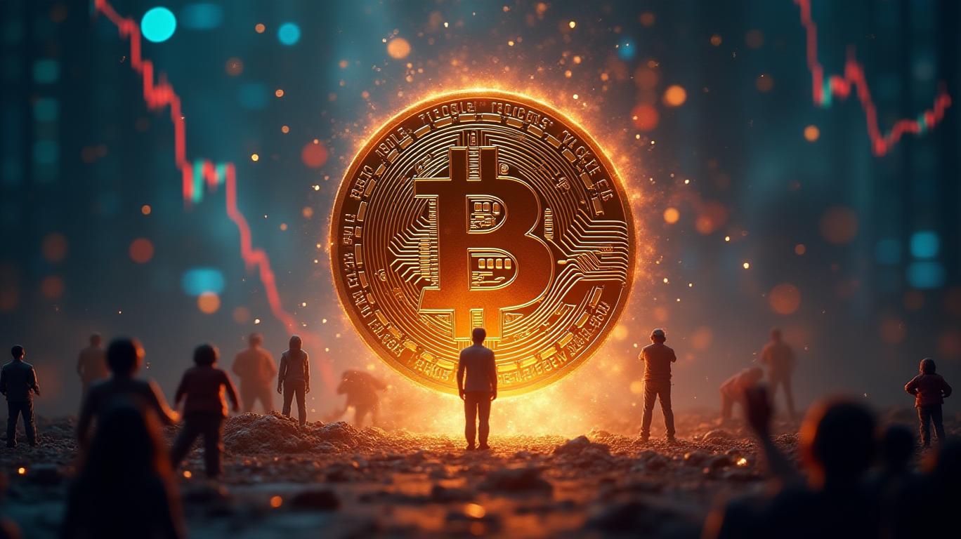 Bitcoin Drops 38% After New All-Time High