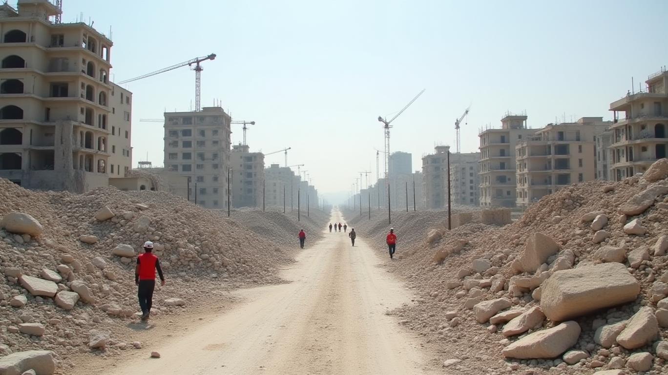 Syria Infrastructure Strategic Opportunities in Post-Sanctions Syria: A Sectoral Analysis ...