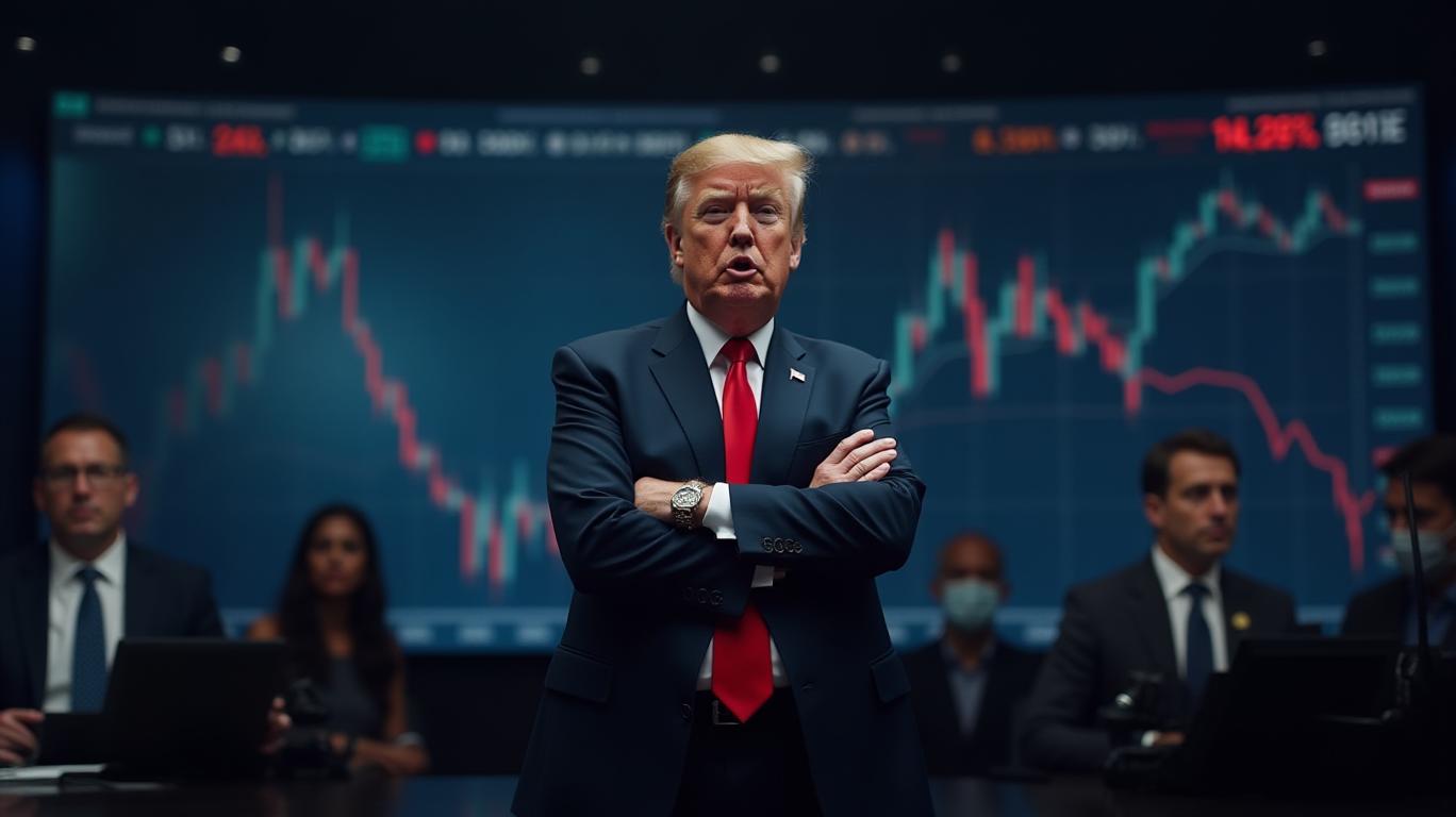 Trump's 50% Tariff Threat Sinks European Luxury Stocks 3%