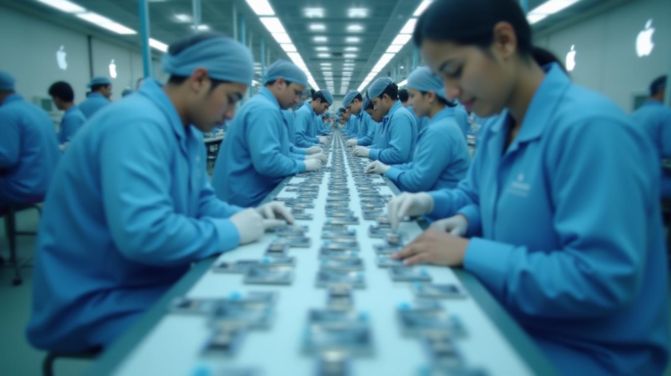 Apple's Tariff Dilemma: Strategic Shifts in Global Manufacturing and Market Implications