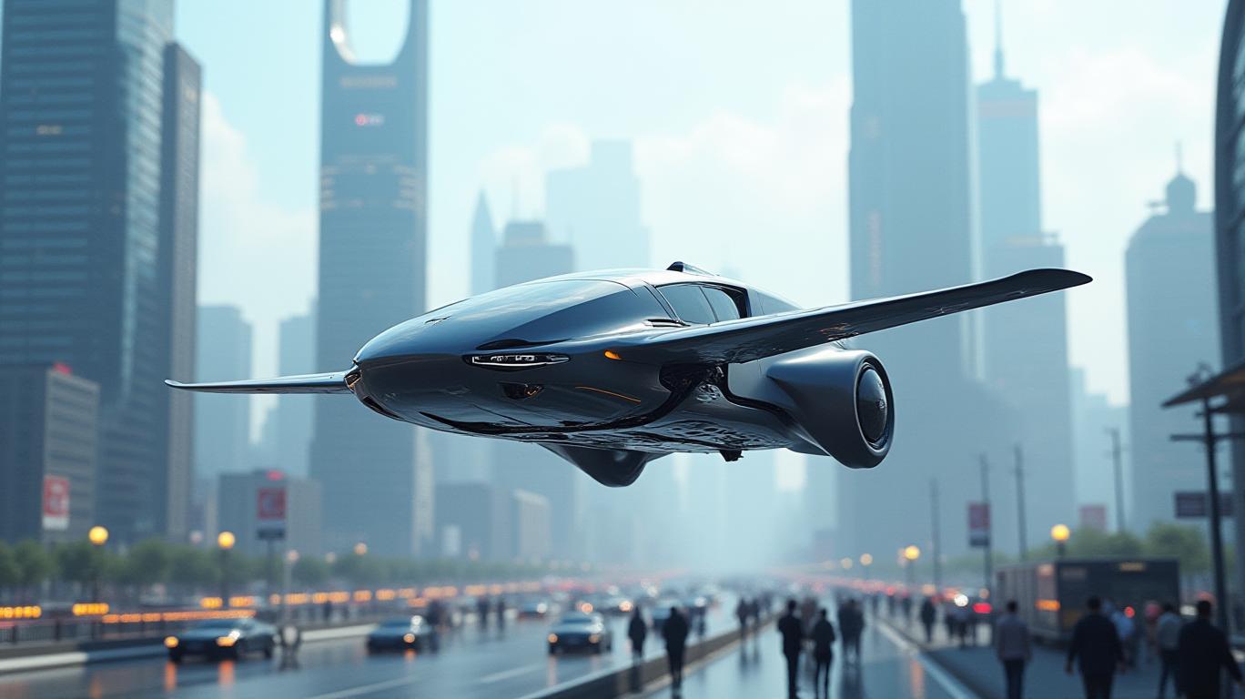 XPeng's Skyward Ambition: Why Now is the Time to Bet on Flying Cars and Robotics