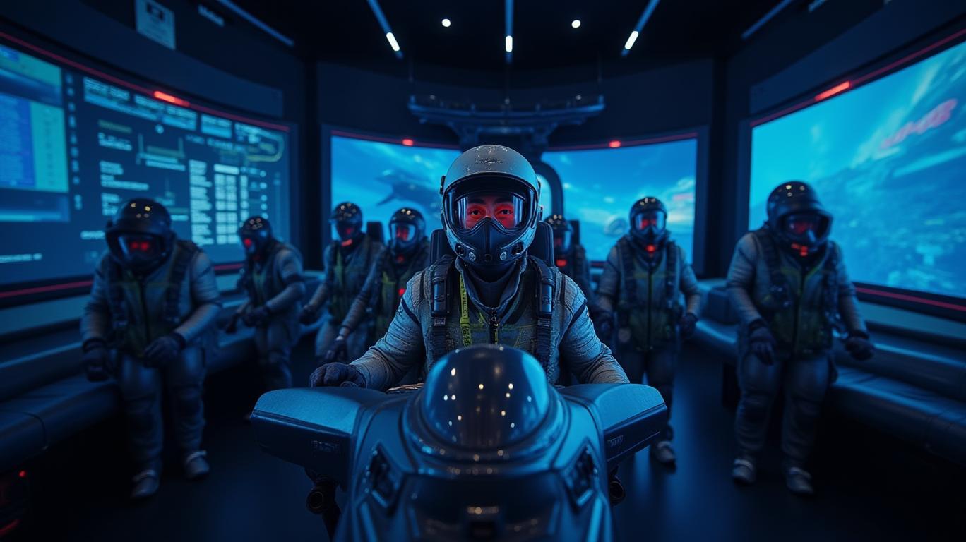 Buckle Up for Thrills: Paramount’s Top Gun Vegas Experience is a Stock Market Jet Stream