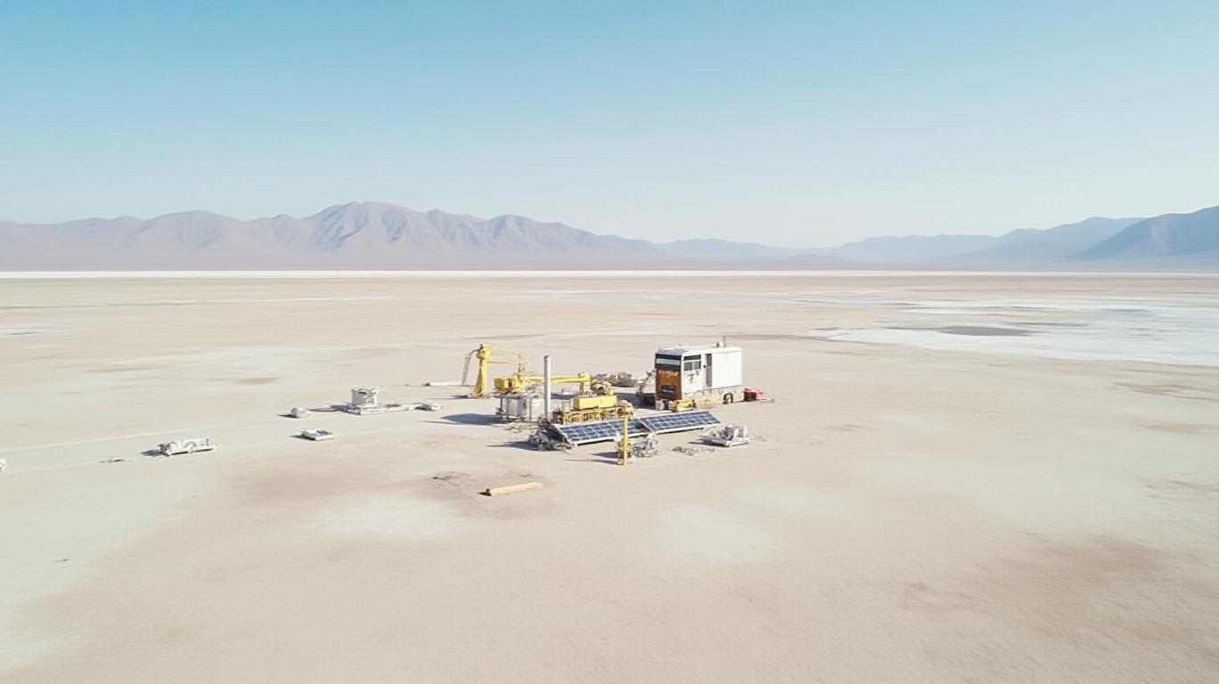 Rio Tinto's Lithium Gambit: Why Chile's Salares Project Could Supercharge EV Metal Valuations