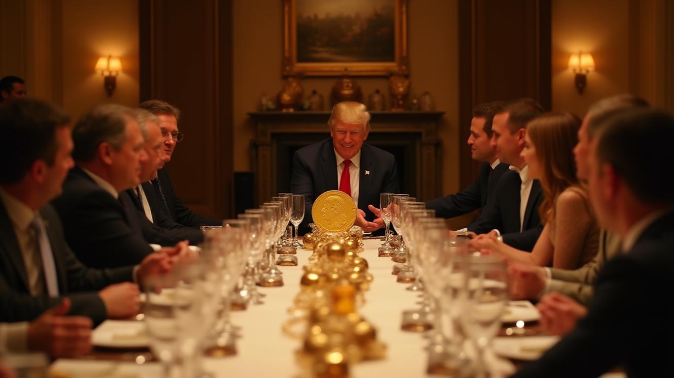 The Risky Allure of Political Cryptocurrencies: Lessons from the Trump Meme Coin Dinner