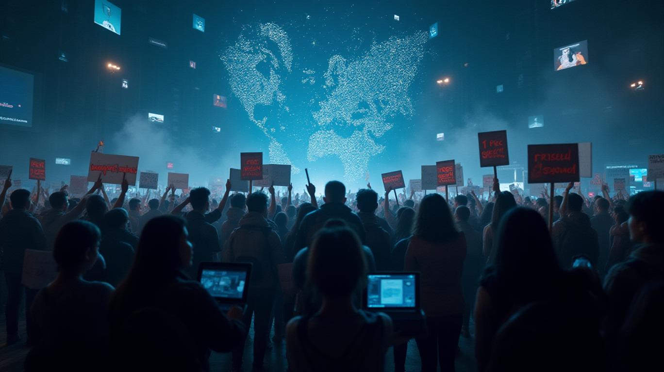 AI-Driven Censorship Threatens Free Speech Globally