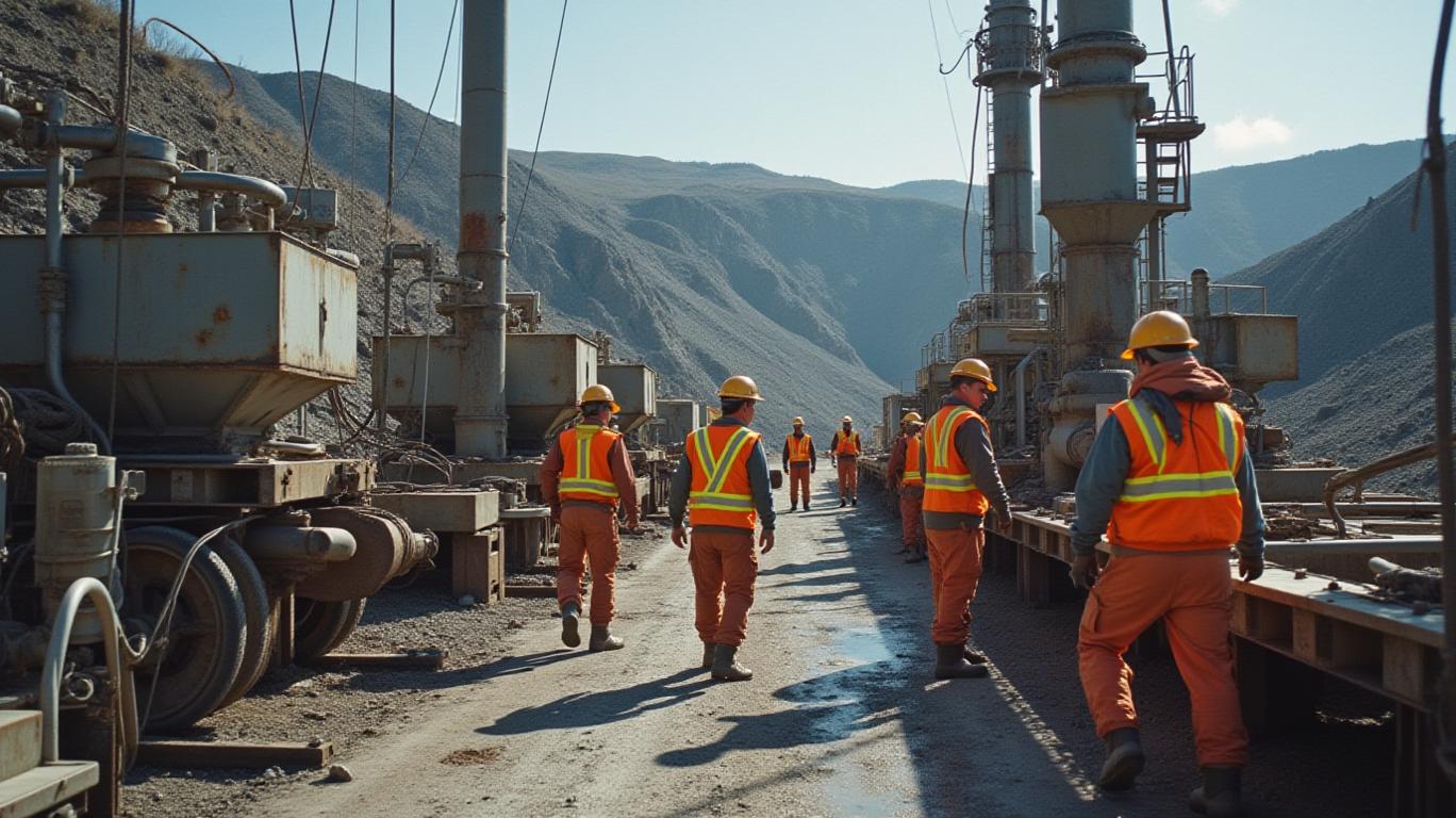 Bunker Hill Mining's Bold Funding Play: Can Zinc-Silver Lead to a Market Breakout?