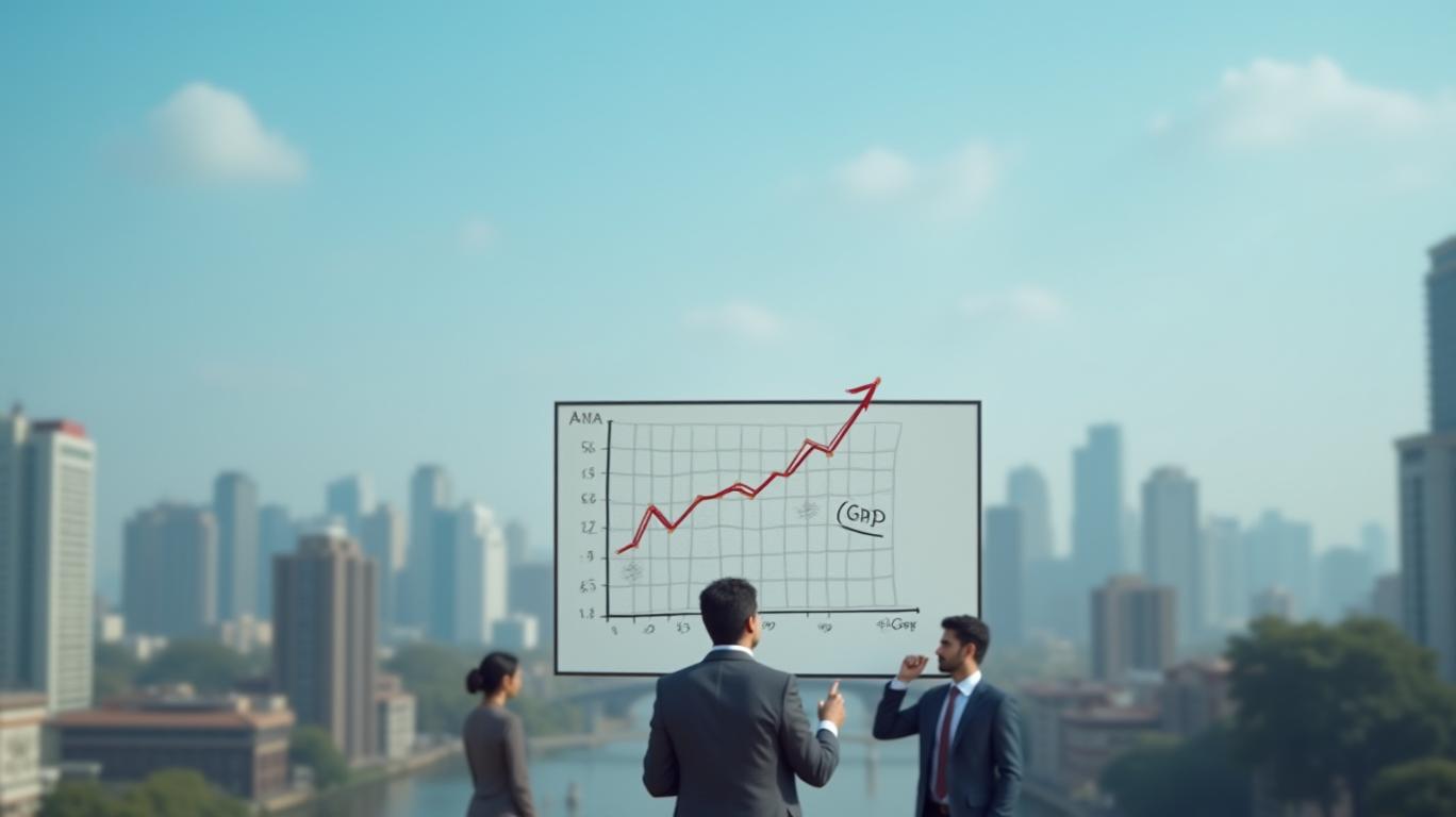 Indias GDP Growth Accelerates to 6.7% in Q1, Surpassing Expectations