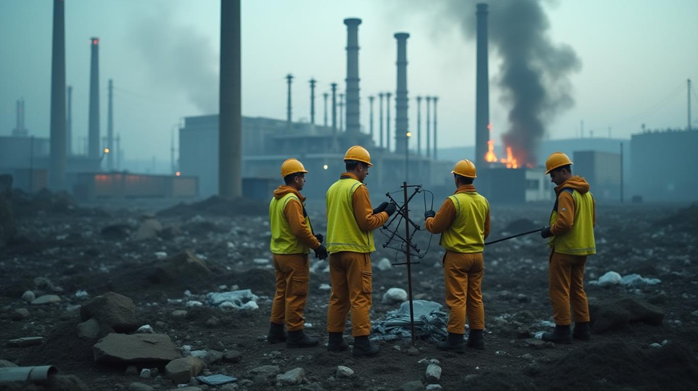 Ukraine's Energy Resilience: A High-Risk, High-Reward Crossroads for Global Investors