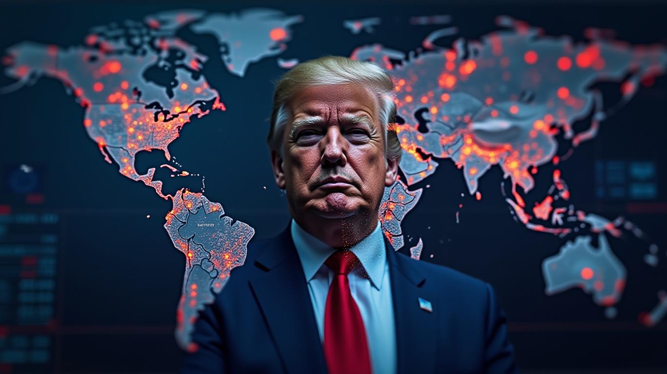 Trump's 50% EU Tariff, 25% Apple iPhone Tariff Spark Market Decline
