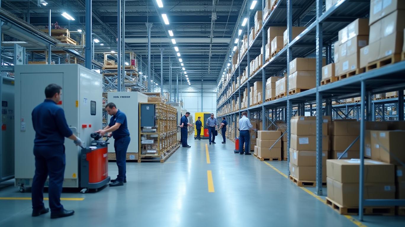 KION GROUP (ETR:KGX): Is the Dividend Hike Worth the Risk Before the Ex-Date?