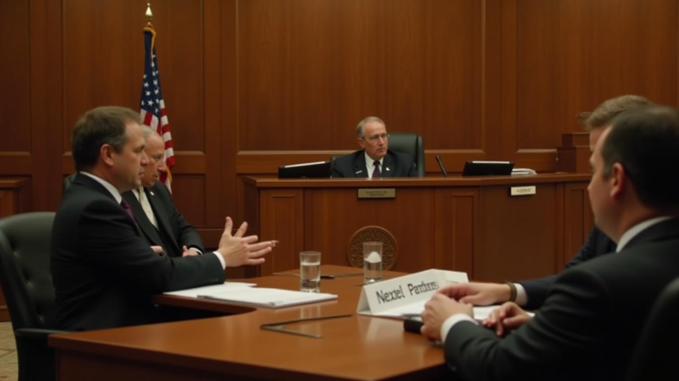 Nextel Partners seeks injunction against Sprint merger brand changes.