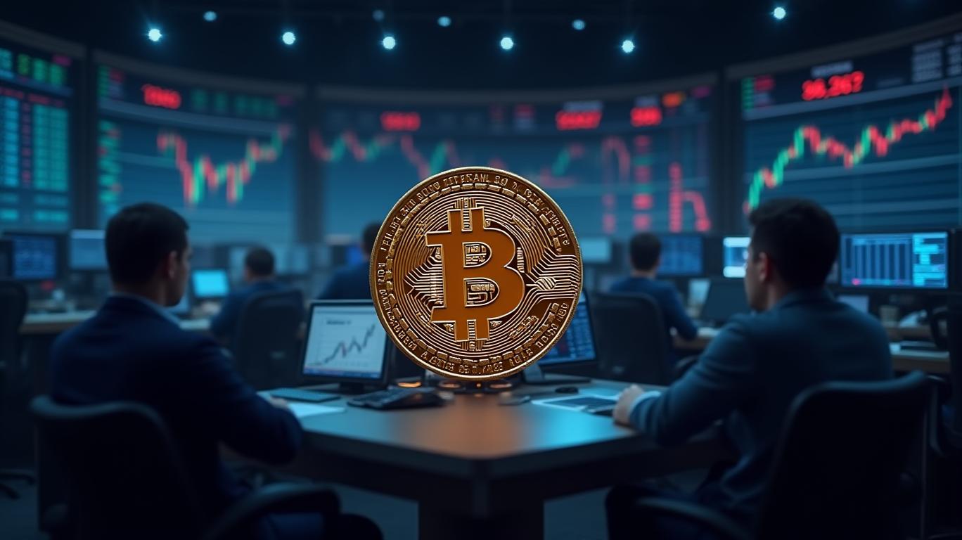 Bitcoin Drops 2% After Failed Breakout Attempt