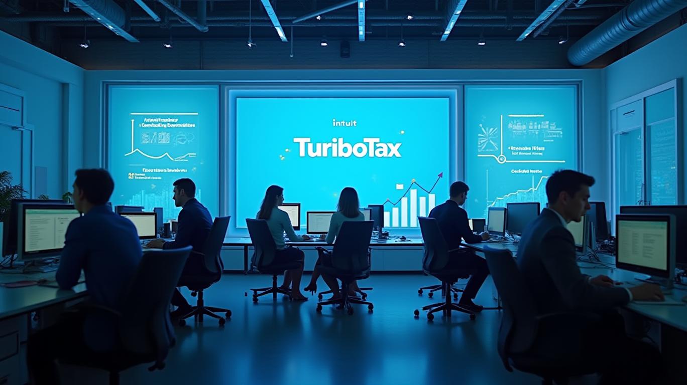 Intuit's AI-Powered Surge: Why Analysts See $860 and a Multi-Year Re-Rating Ahead
