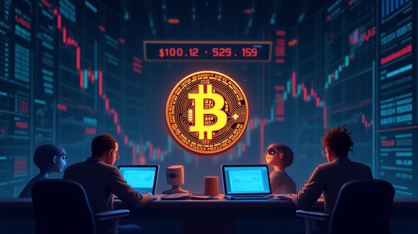 Bitcoin Drops 4% Triggering $560M Liquidations Amid Trump Tariff Fears