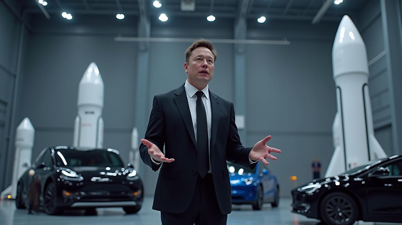 Elon Musk's SpaceX and Tesla Innovations Drive 20% Industry Growth