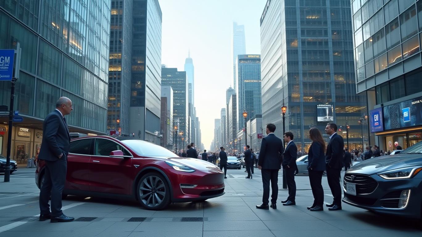 EV Daily | Tesla's FSD Crash Raises Concerns; BYD Expands in Europe; GM Surges, Ford Tops Pickup Sales