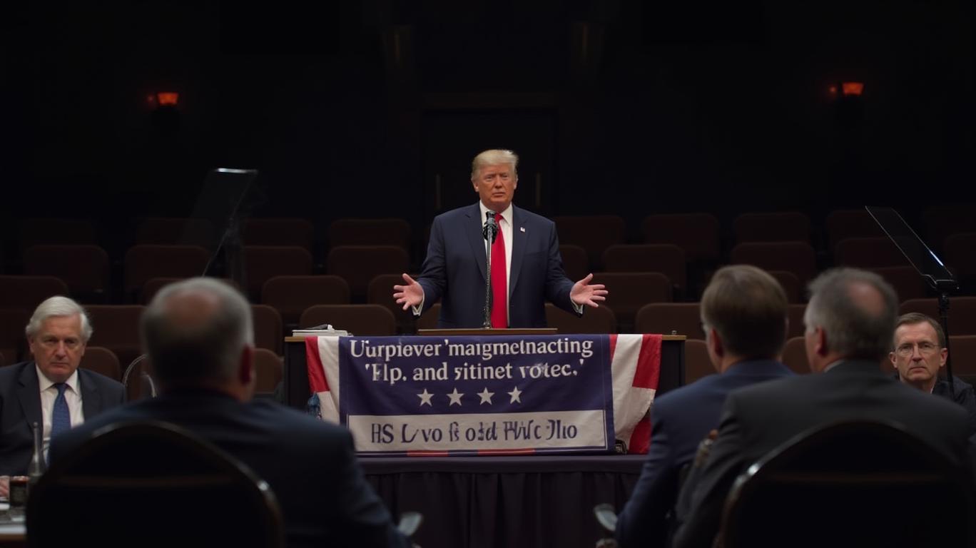 Trump Announces 50% Tariff on EU Goods, Promotes U.S. Manufacturing