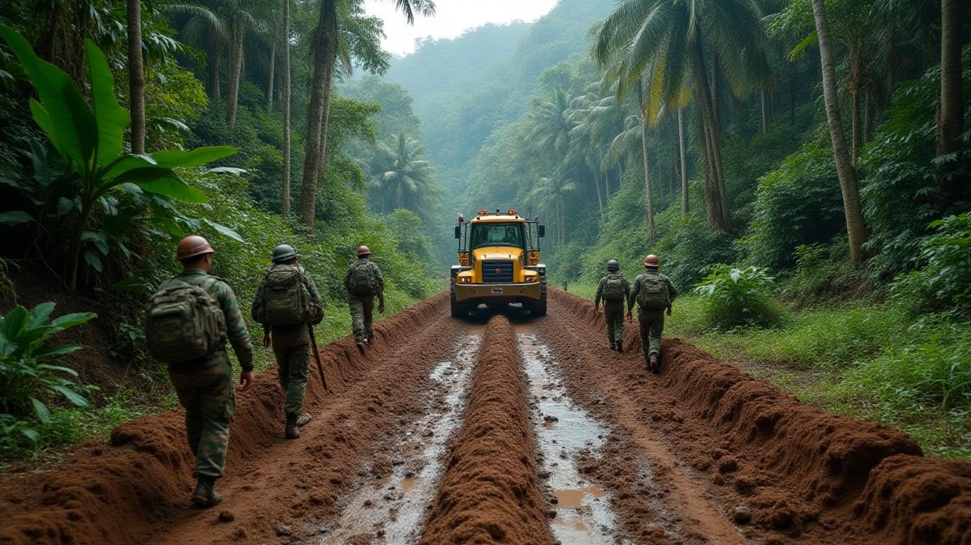 Indonesia's Military Expansion: A Policy Risk Catalyst for Investors