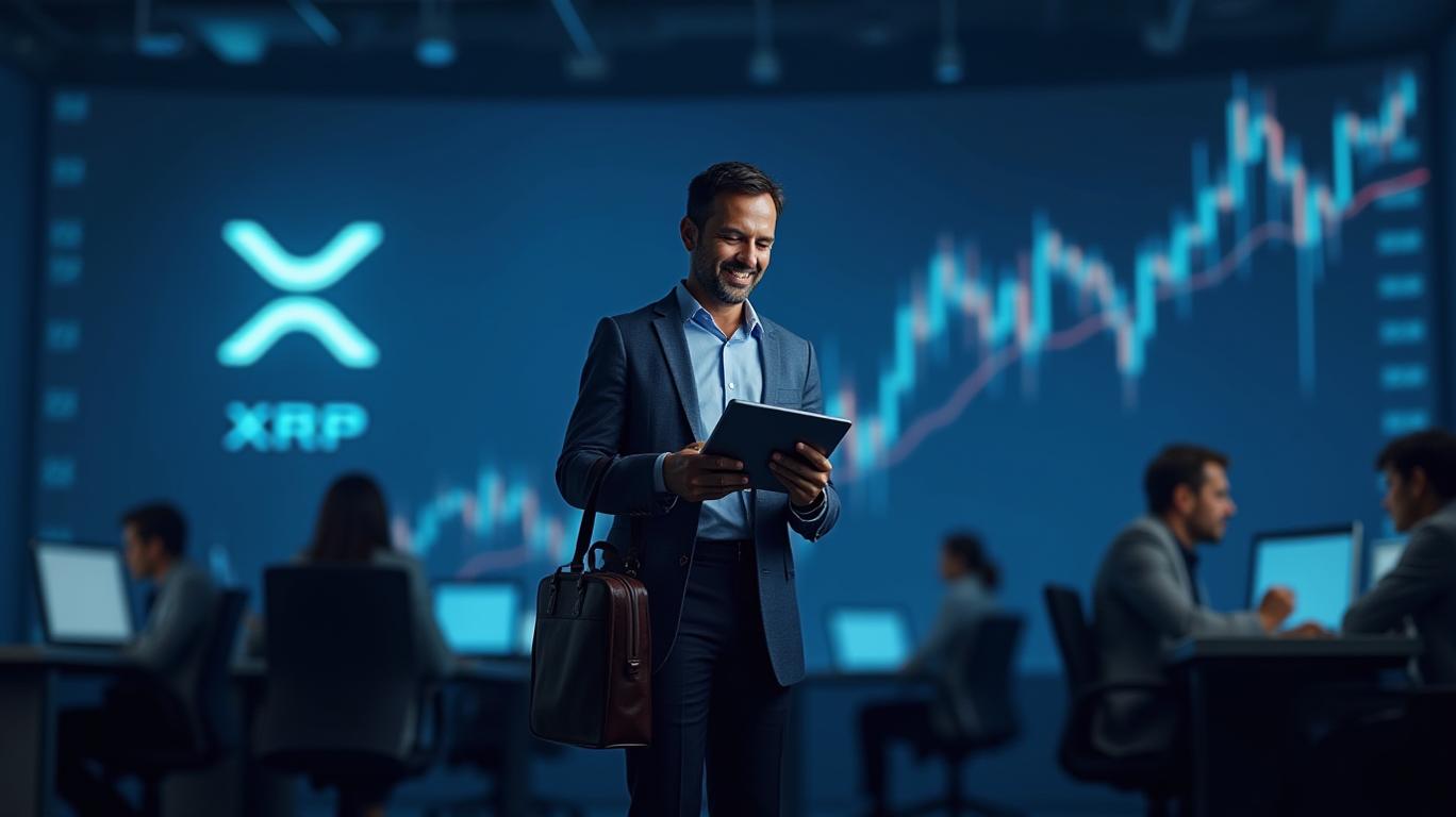 Why XRP's Institutional Momentum and ETF Pipeline Signal a 3-Year Bull Run Ahead