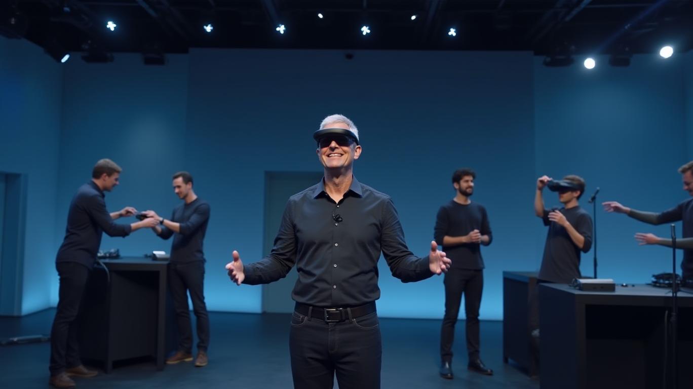 Apple's Strategic Crossroads: Navigating Leadership Transition with Innovation and Resilience