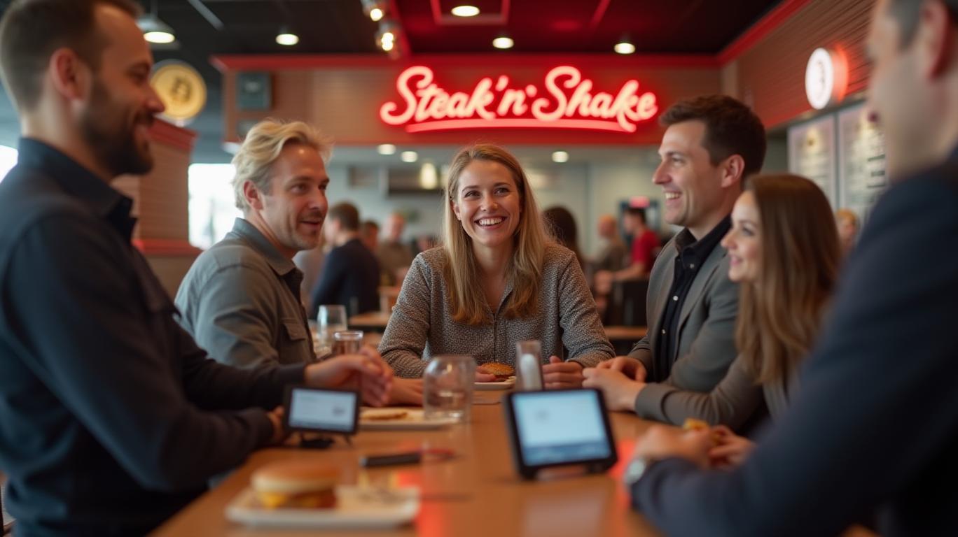Steak ‘n Shake Accepts Bitcoin Payments, Customers Face Tax Implications