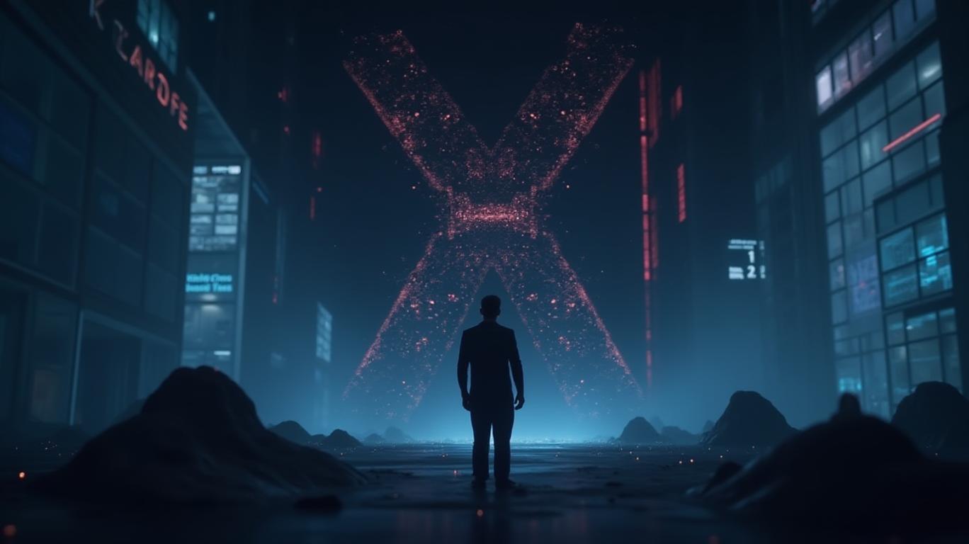 Musk's X down for tens of thousands of US users, Downdetector shows