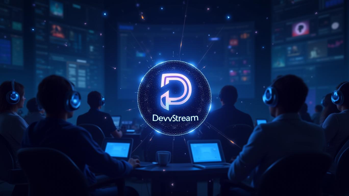DevvStream's 29.5% Surge: A Meme Stock Play or Algorithmic Volatility?