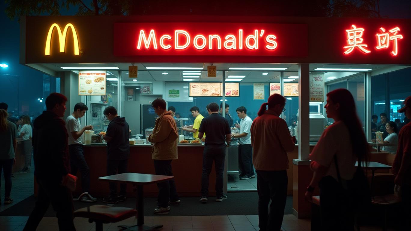McDonald's 24/7 Playbook: How Scaling Hours and Tech Dominates the Fast-Food Race