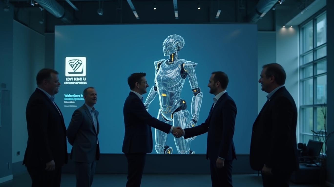 Nvidia Partners with Wallenberg Investments to Launch AI Venture in Sweden