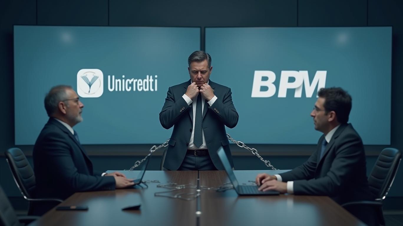 The Regulatory Crossroads: UniCredit's Legal Battle and the Future of European Banking M&A