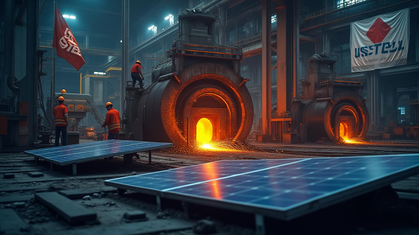 US Steel's Green Steel Pivot: A $2.3B Bet on the Future of ESG Investing