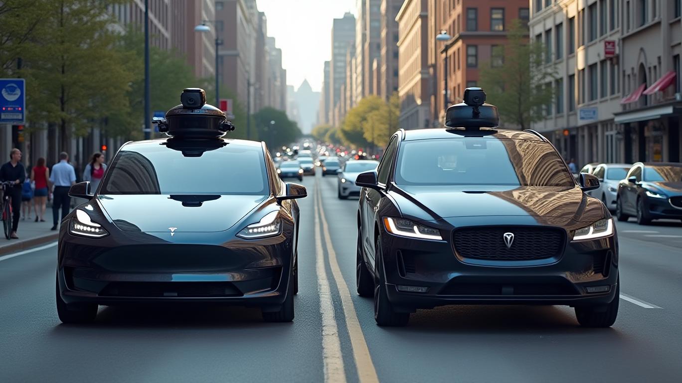 Tesla vs. Waymo: Autonomous Dominance on the Horizon