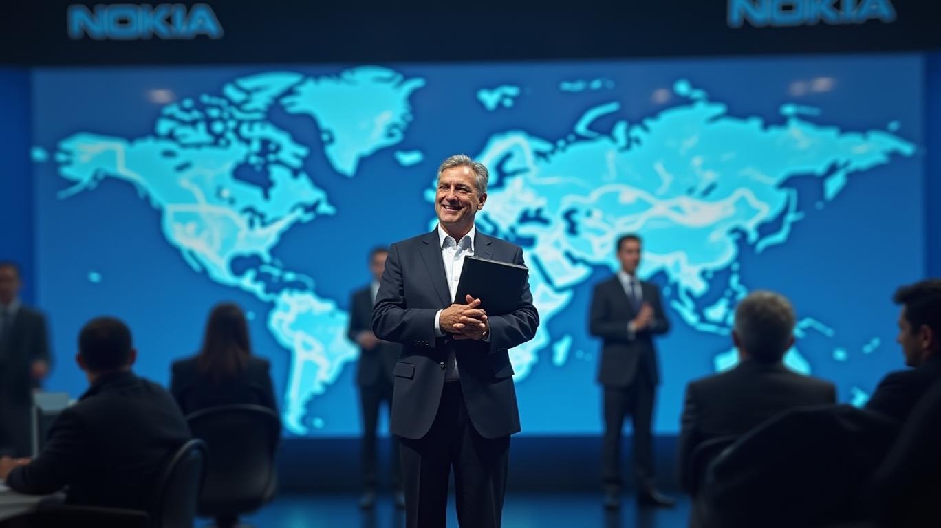 Nokia Completes $8.1B Acquisition of NAVTEQ.