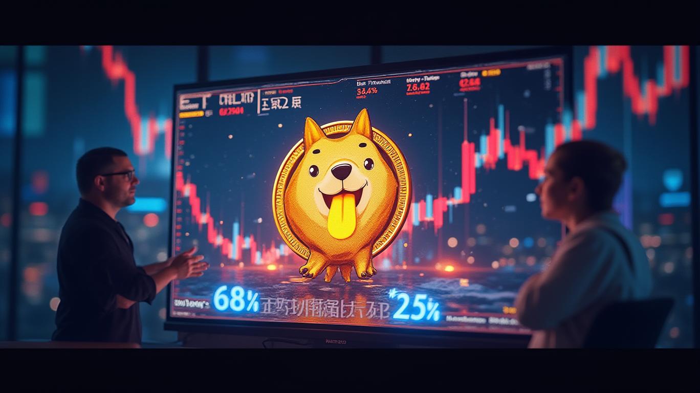Dogecoin Gains 32.45% in a Month Amid Bitcoin Surge