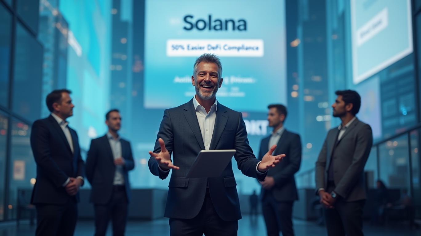 Solana Launches SAS for 50% Easier DeFi Compliance