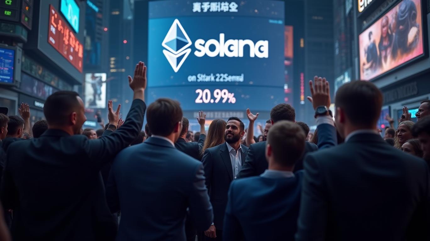 Ethereum's Open Interest Surge Drives 51% Rally, Boosts Solana 20.92%