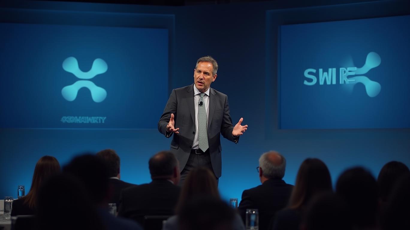 XRP News Today: Ripple CEO Sees Trillions in Opportunity as SWIFT Faces Modernization Push