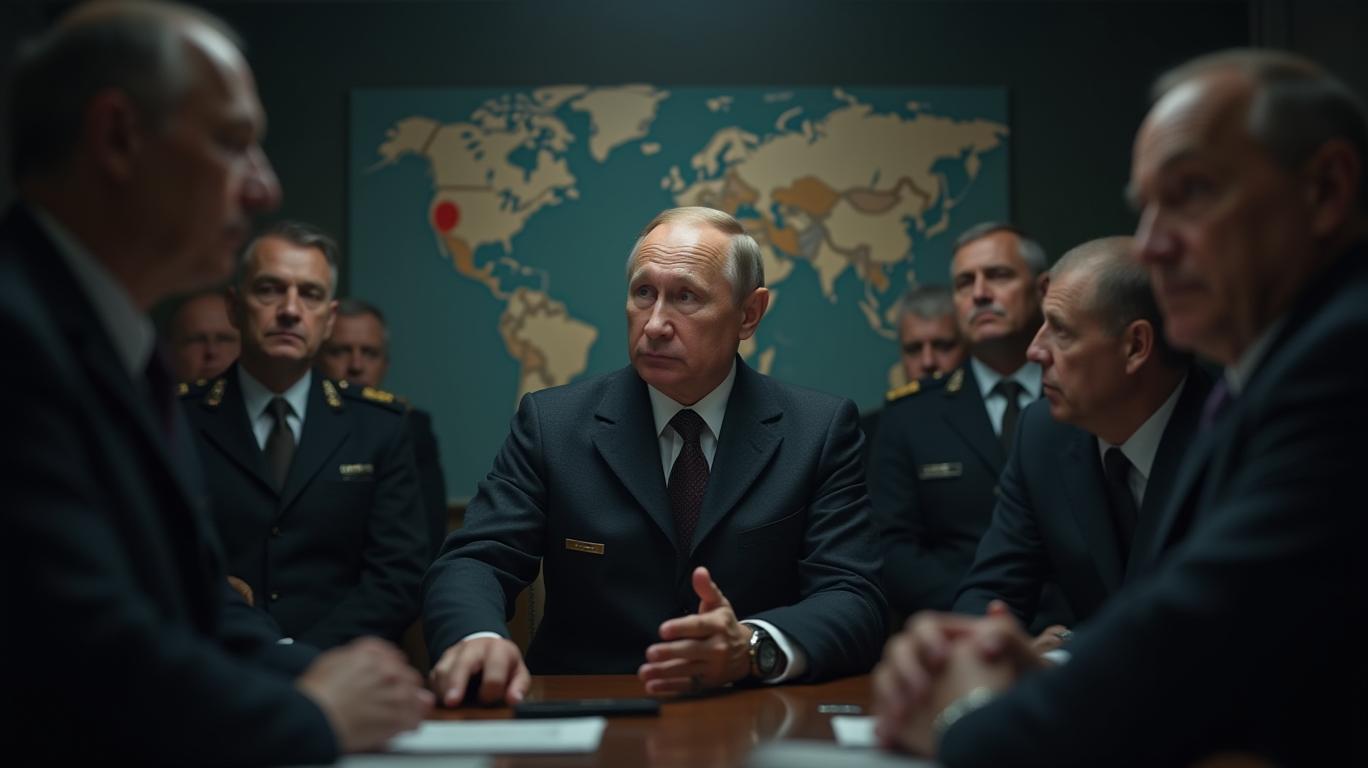 The Kremlin's New Order: Navigating Geopolitical Shifts in Russia's Elite for Strategic Investments