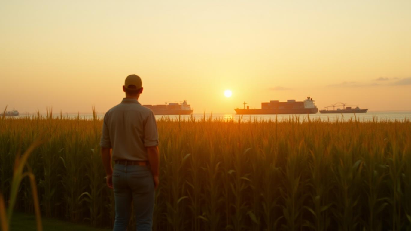 Taiwan's Corn Tenders Signal Strategic Shifts for U.S. Agribusiness and Logistics