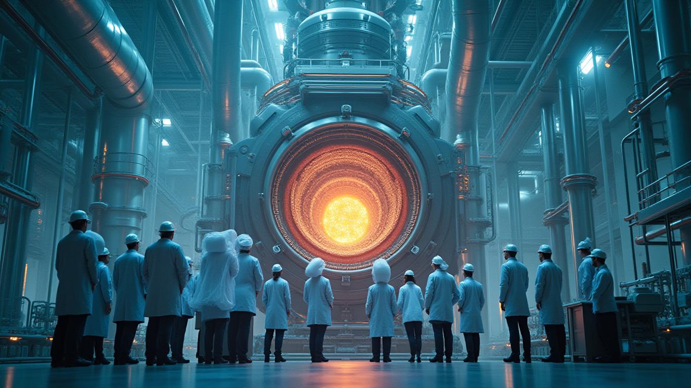 Nuclear Renaissance: SMRs and Geopolitics Fuel a New Era in Energy