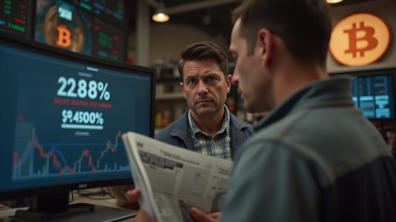 Bitcoin Drops 2.38% Amid Market Downturn, Support at $94,000