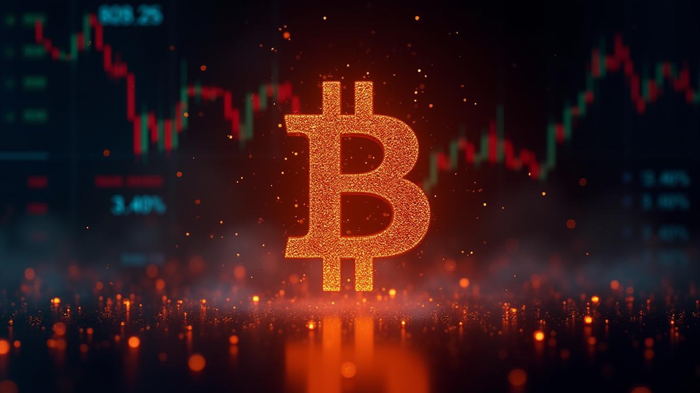 Bitcoin Surges 11% to Record High as US Stocks Drop 3.45%
