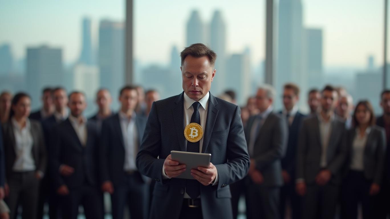 Elon Musk Proposes Dogecoin Strategy to Boost U.S. GDP Amid 43% Recession Risk