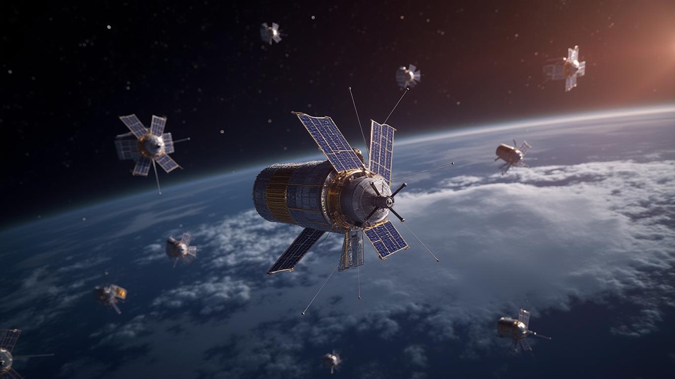 The Final Frontier of Profit: Why Satellite Technology and Orbital Infrastructure Are the Next Big Investment Play
