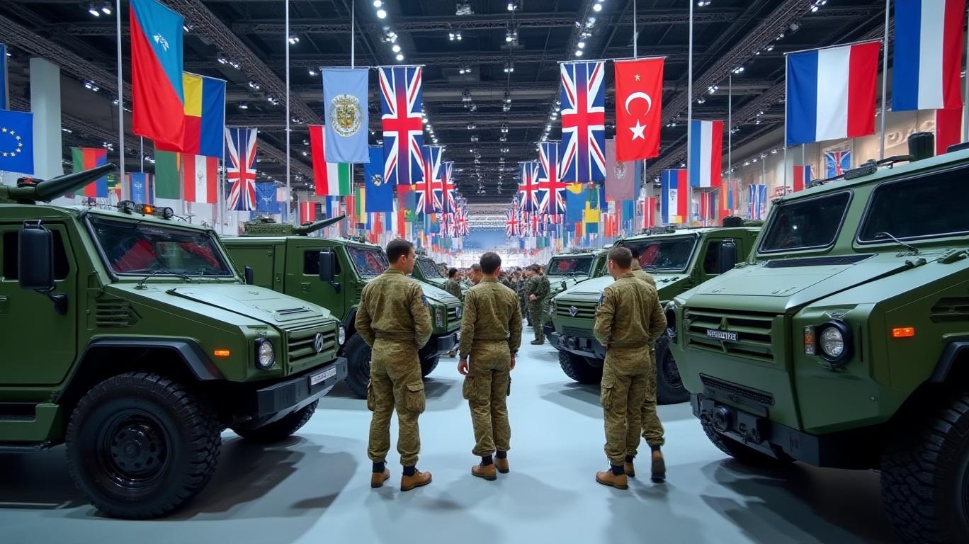 The New Geopolitical Reality: Investing in Europe's Defense Boom