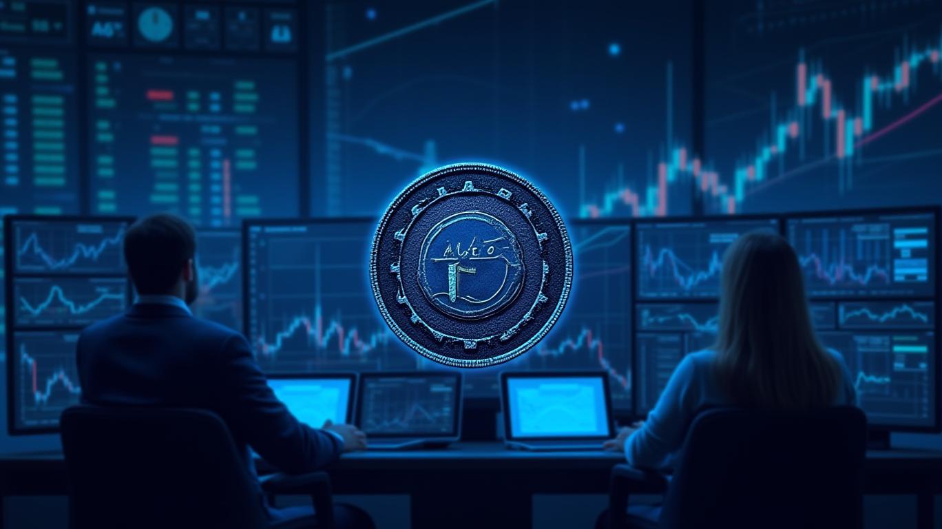 ALEO Cryptocurrency Sees 9% Weekly Gain Despite Minor 24-Hour Dip