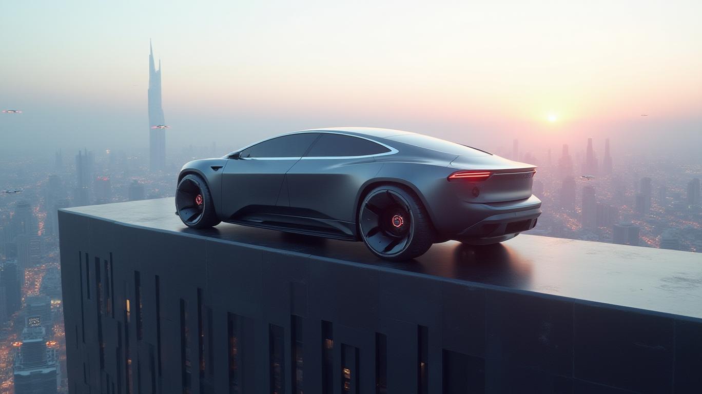 Tesla: Navigating Stormy Waters to Dominate Autonomous Mobility's Blue Ocean