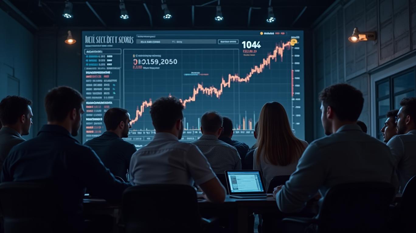 Bitcoin Investors Hold Steady as Price Surges 104%